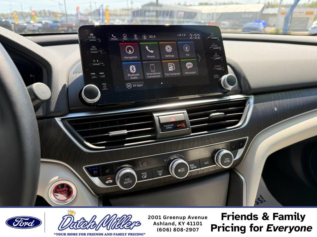 2018 Honda Accord Touring 1.5T