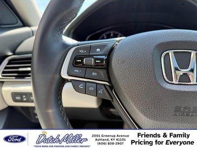 2018 Honda Accord Touring 1.5T