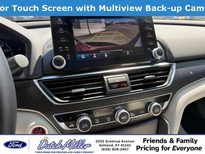 2018 Honda Accord Touring 1.5T