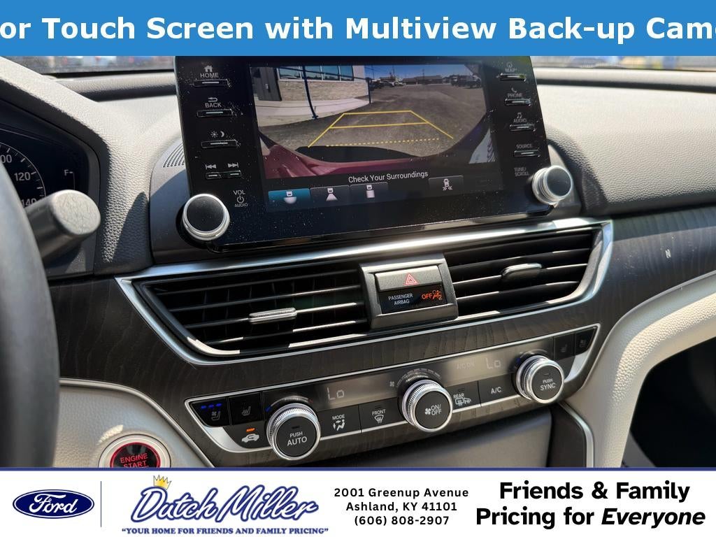 2018 Honda Accord Touring 1.5T