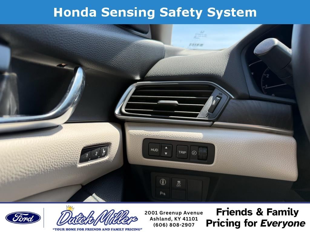 2018 Honda Accord Touring 1.5T