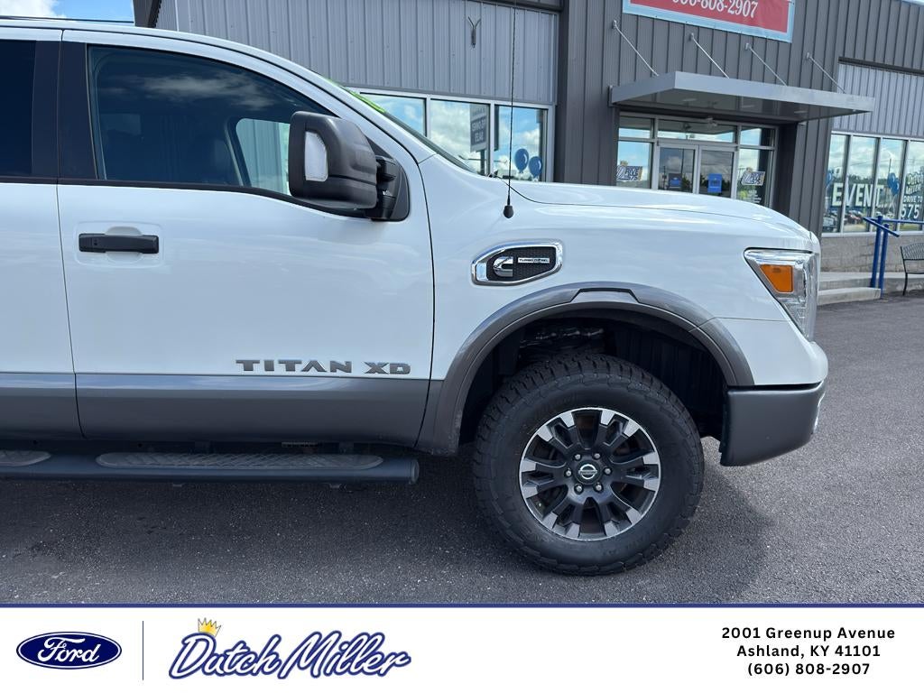 2018 Nissan Titan XD PRO-4X