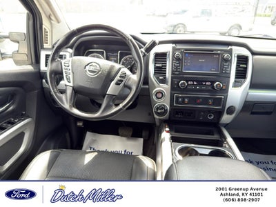 2018 Nissan Titan XD PRO-4X