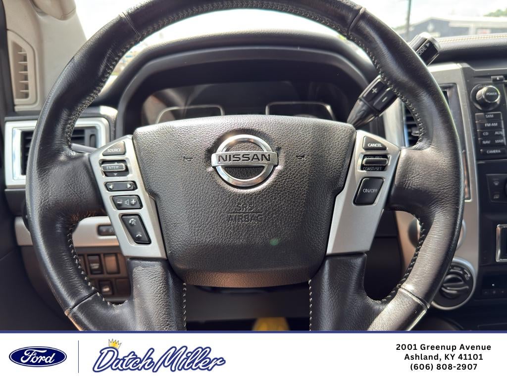 2018 Nissan Titan XD PRO-4X