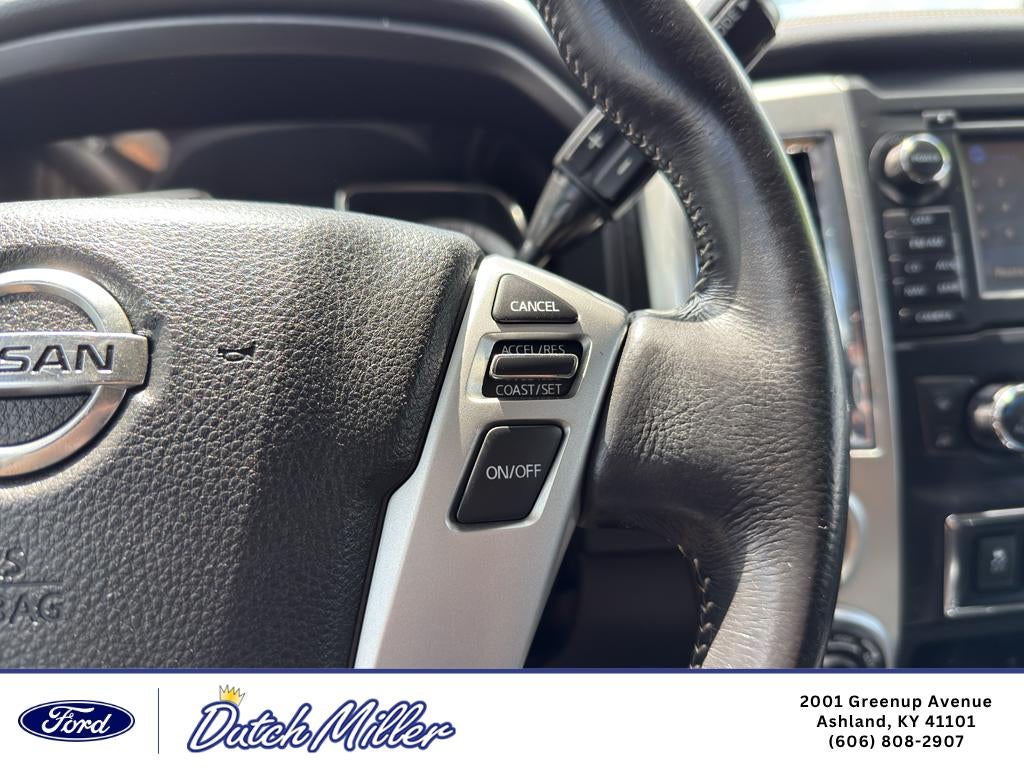 2018 Nissan Titan XD PRO-4X