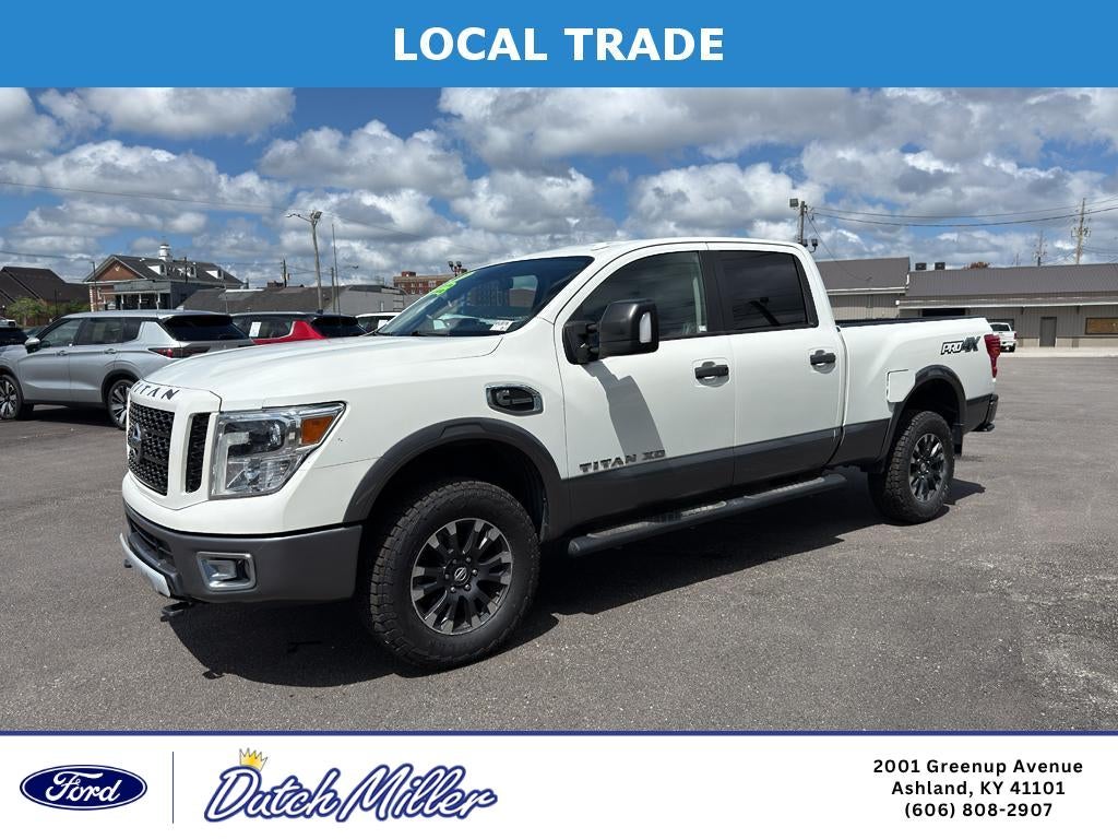 2018 Nissan Titan XD PRO-4X