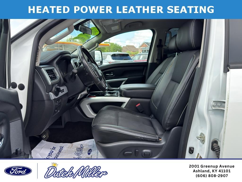 2018 Nissan Titan XD PRO-4X