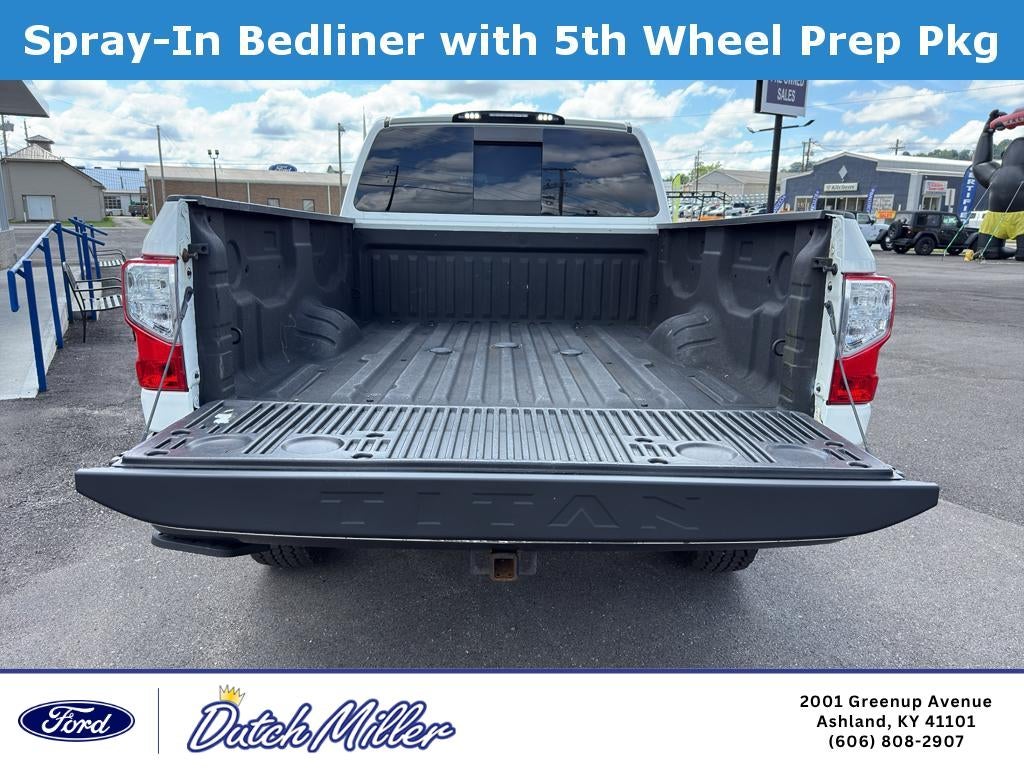 2018 Nissan Titan XD PRO-4X