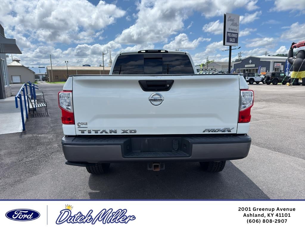 2018 Nissan Titan XD PRO-4X