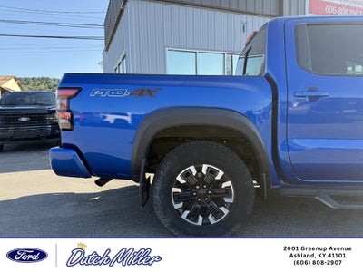 2024 Nissan Frontier PRO-4X
