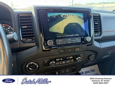 2024 Nissan Frontier PRO-4X
