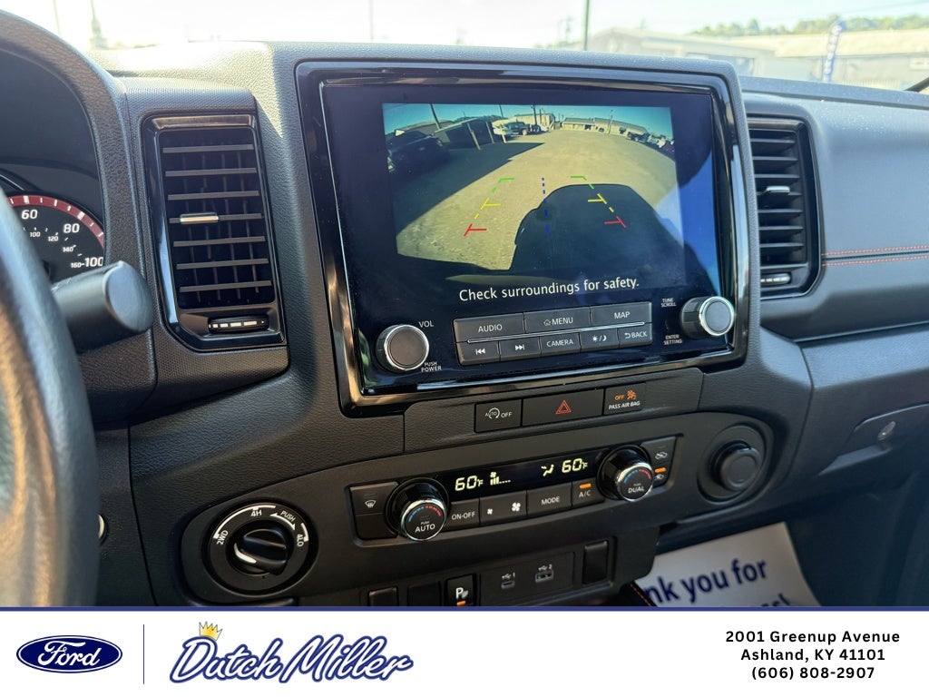 2024 Nissan Frontier PRO-4X