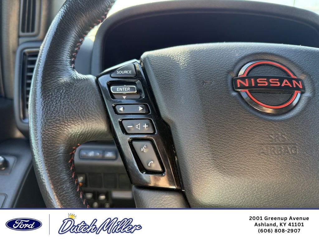 2024 Nissan Frontier PRO-4X