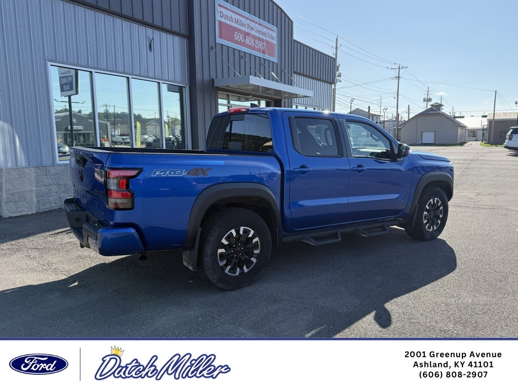 2024 Nissan Frontier PRO-4X