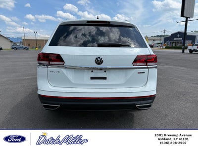 2021 Volkswagen Atlas 3.6L V6 SEL Premium