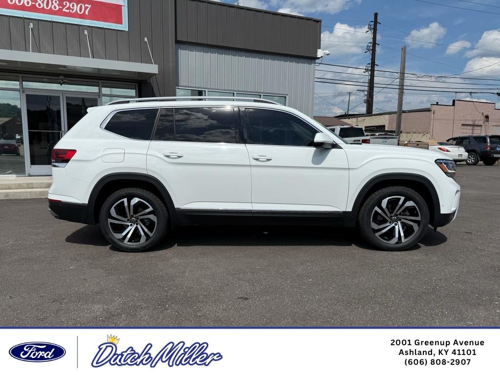 2021 Volkswagen Atlas 3.6L V6 SEL Premium