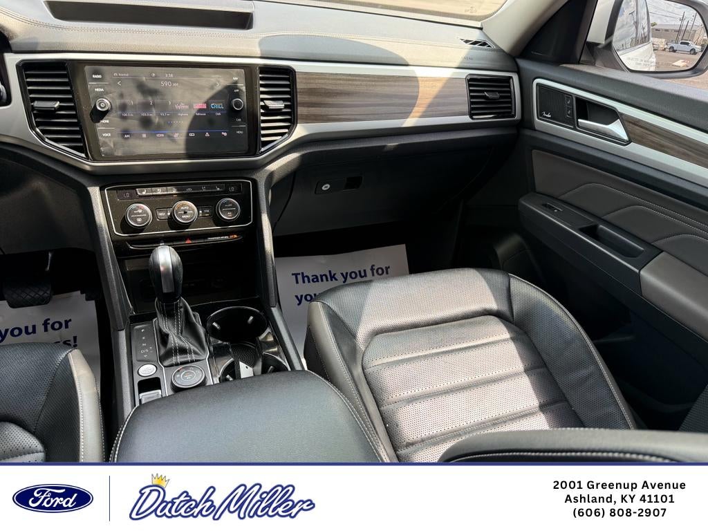 2021 Volkswagen Atlas 3.6L V6 SEL Premium