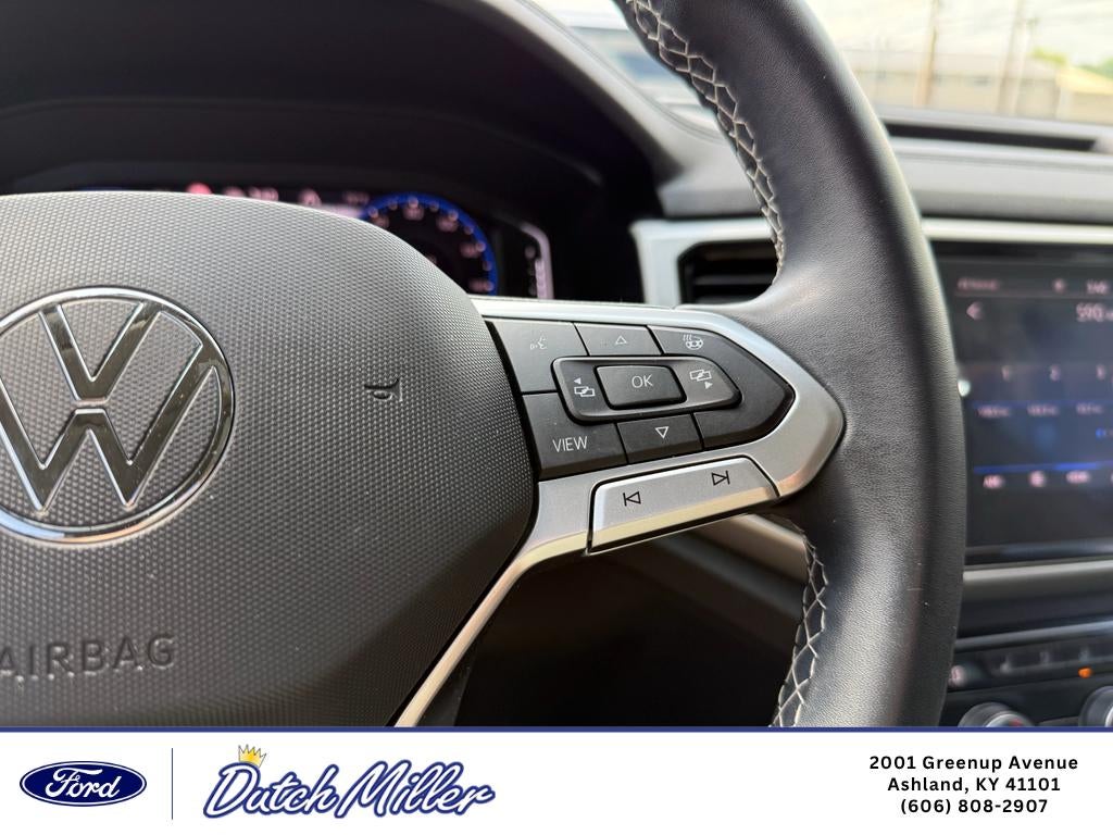 2021 Volkswagen Atlas 3.6L V6 SEL Premium