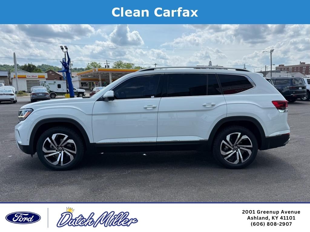 2021 Volkswagen Atlas 3.6L V6 SEL Premium