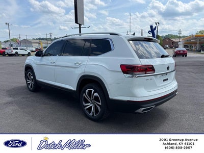 2021 Volkswagen Atlas 3.6L V6 SEL Premium