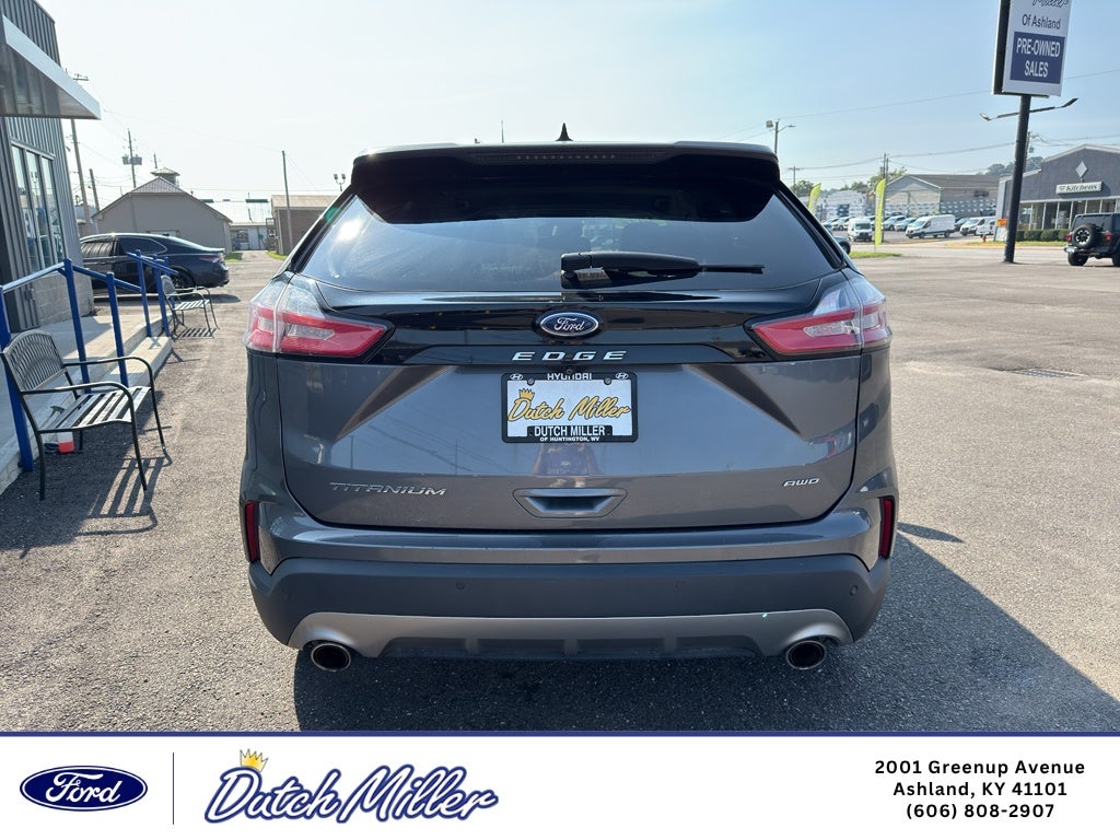 2022 Ford Edge Titanium