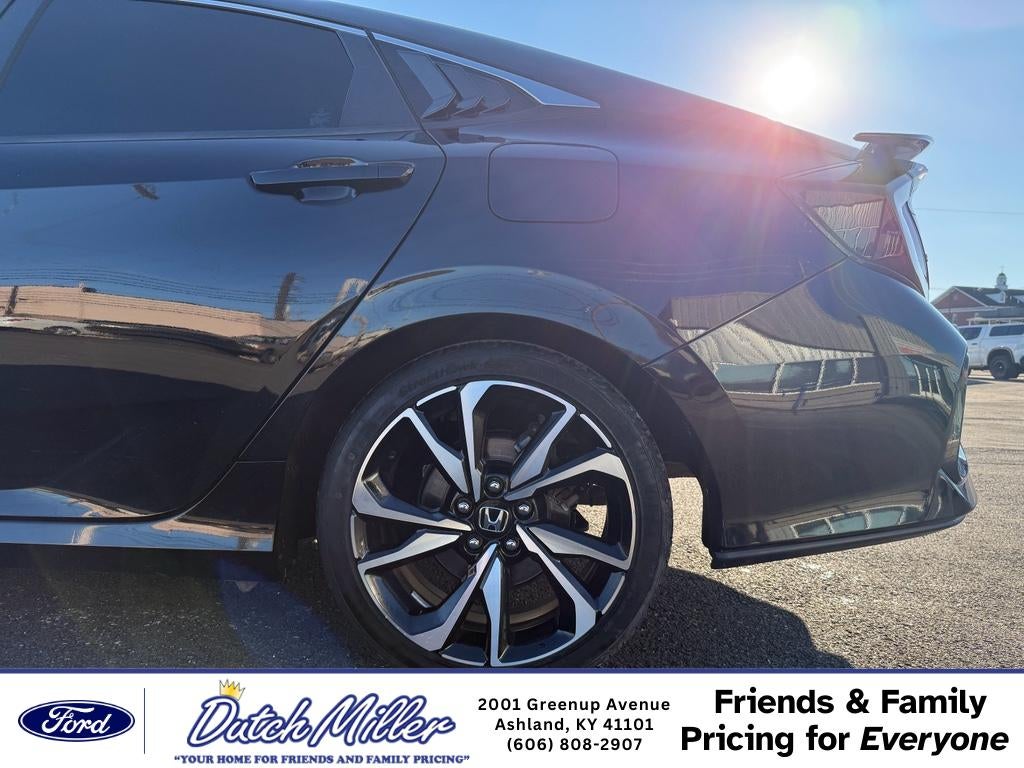 2018 Honda Civic Si (M6)