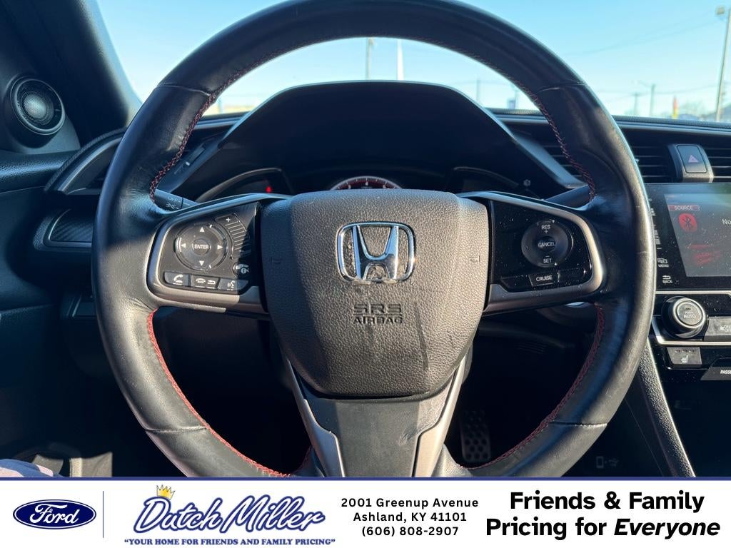 2018 Honda Civic Si (M6)