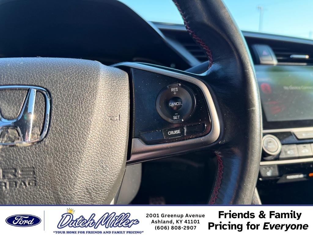 2018 Honda Civic Si (M6)