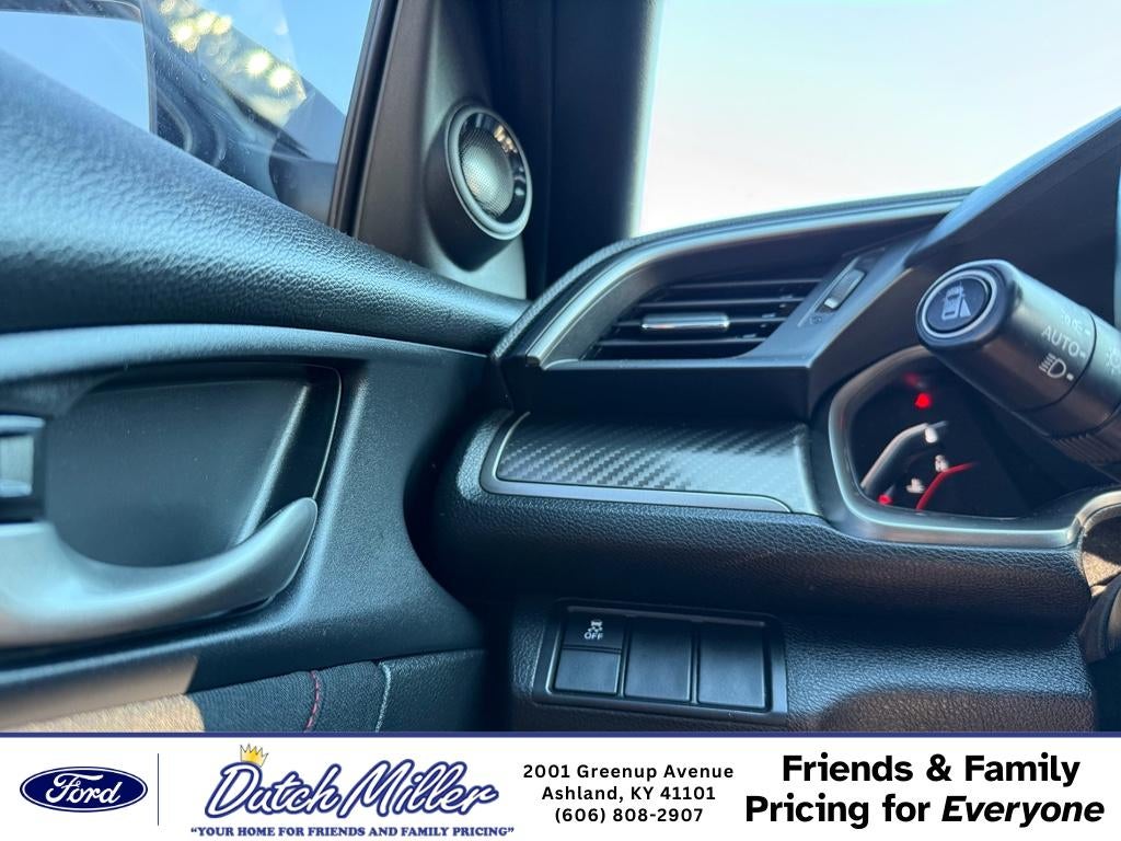 2018 Honda Civic Si (M6)