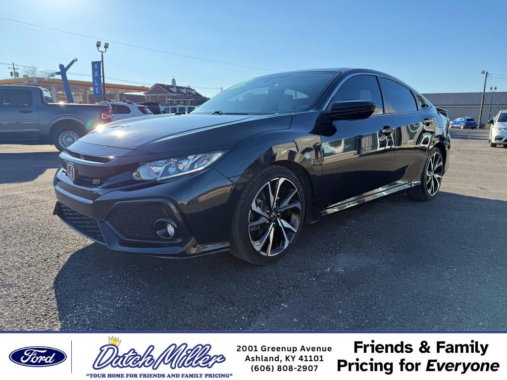 2018 Honda Civic Si (M6)