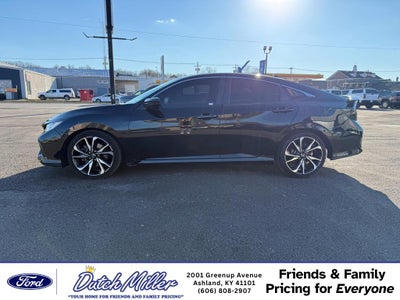 2018 Honda Civic Si (M6)