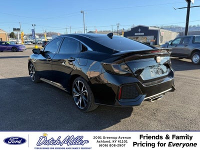 2018 Honda Civic Si (M6)