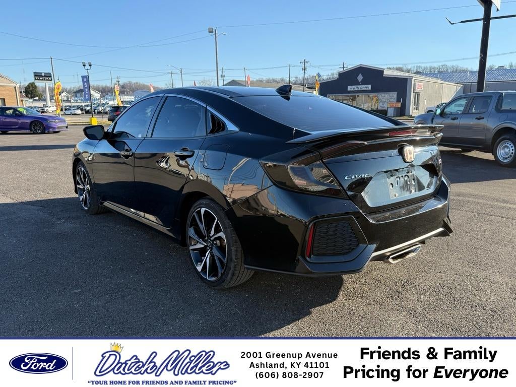 2018 Honda Civic Si (M6)