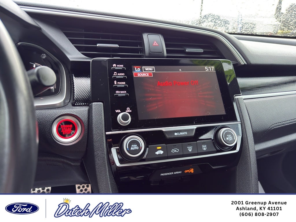 2019 Honda Civic Sport