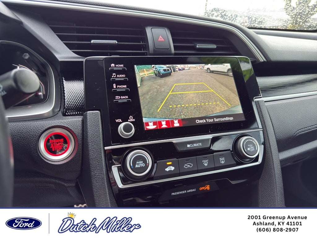 2019 Honda Civic Sport