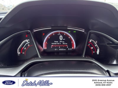 2019 Honda Civic Sport