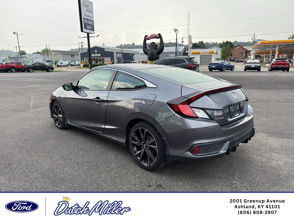 2019 Honda Civic Sport