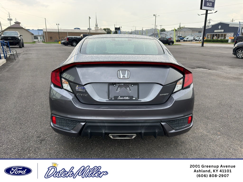 2019 Honda Civic Sport