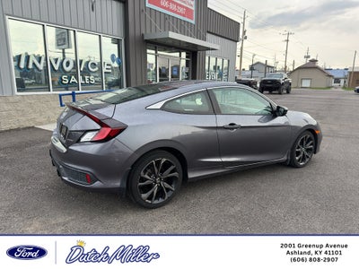 2019 Honda Civic Sport