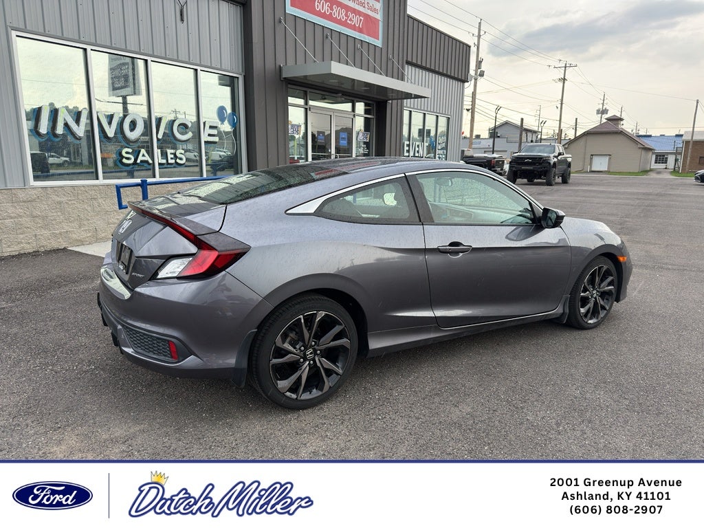 2019 Honda Civic Sport