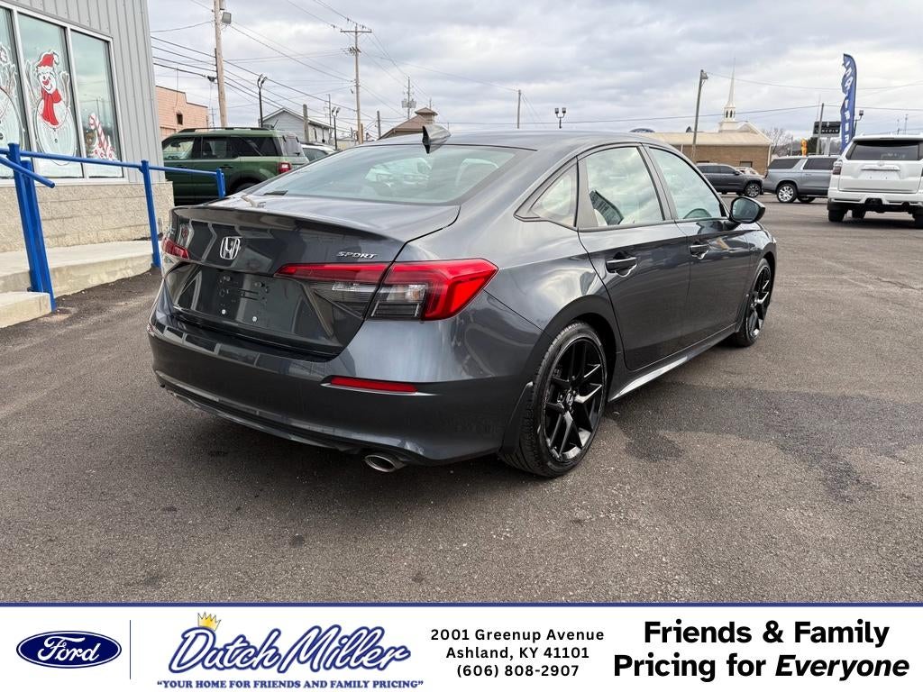 2024 Honda Civic Sport