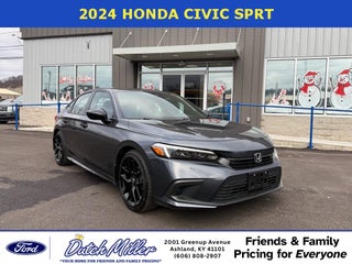 2024 Honda Civic Sport