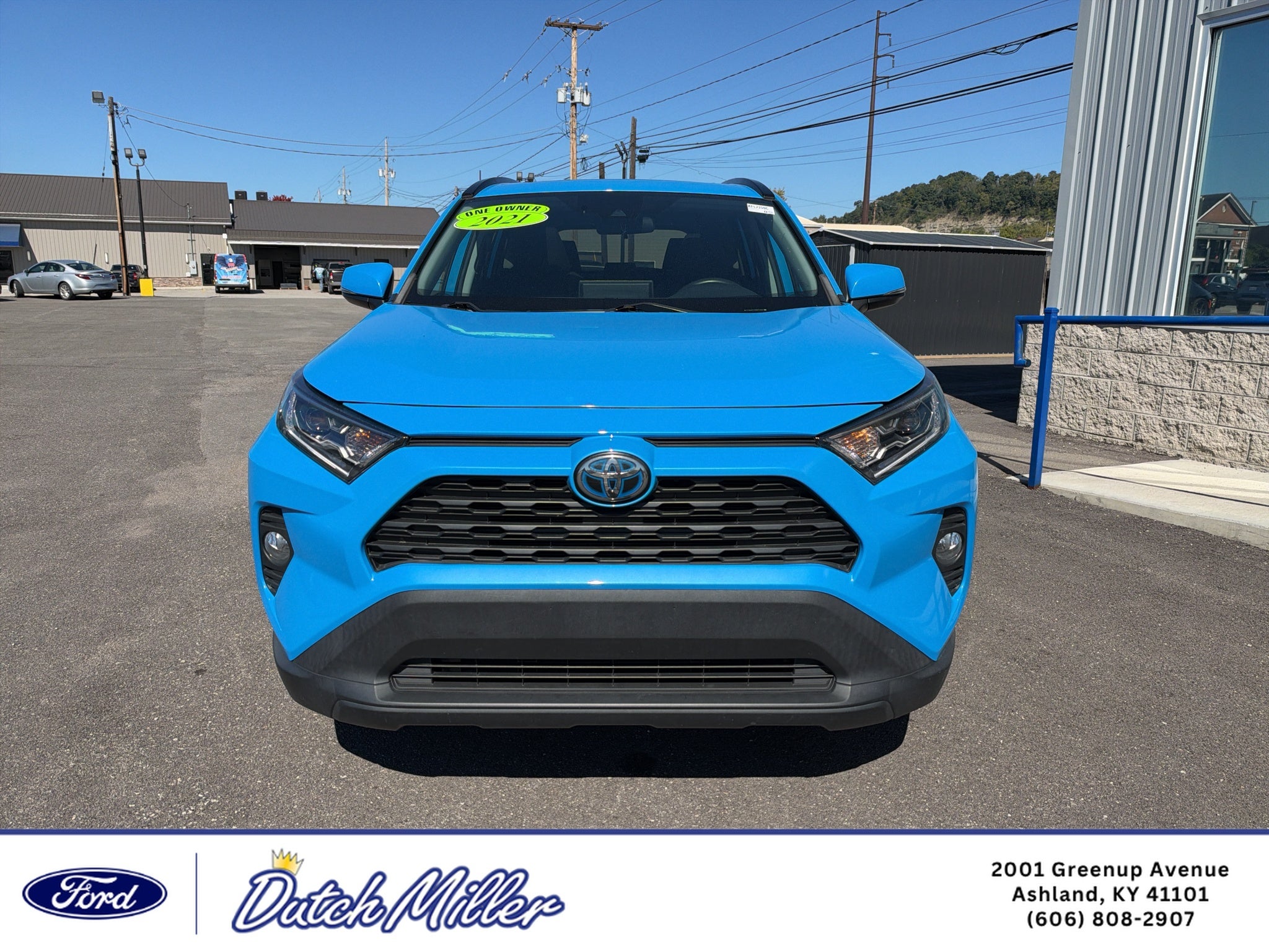 2021 Toyota RAV4 Hybrid XLE