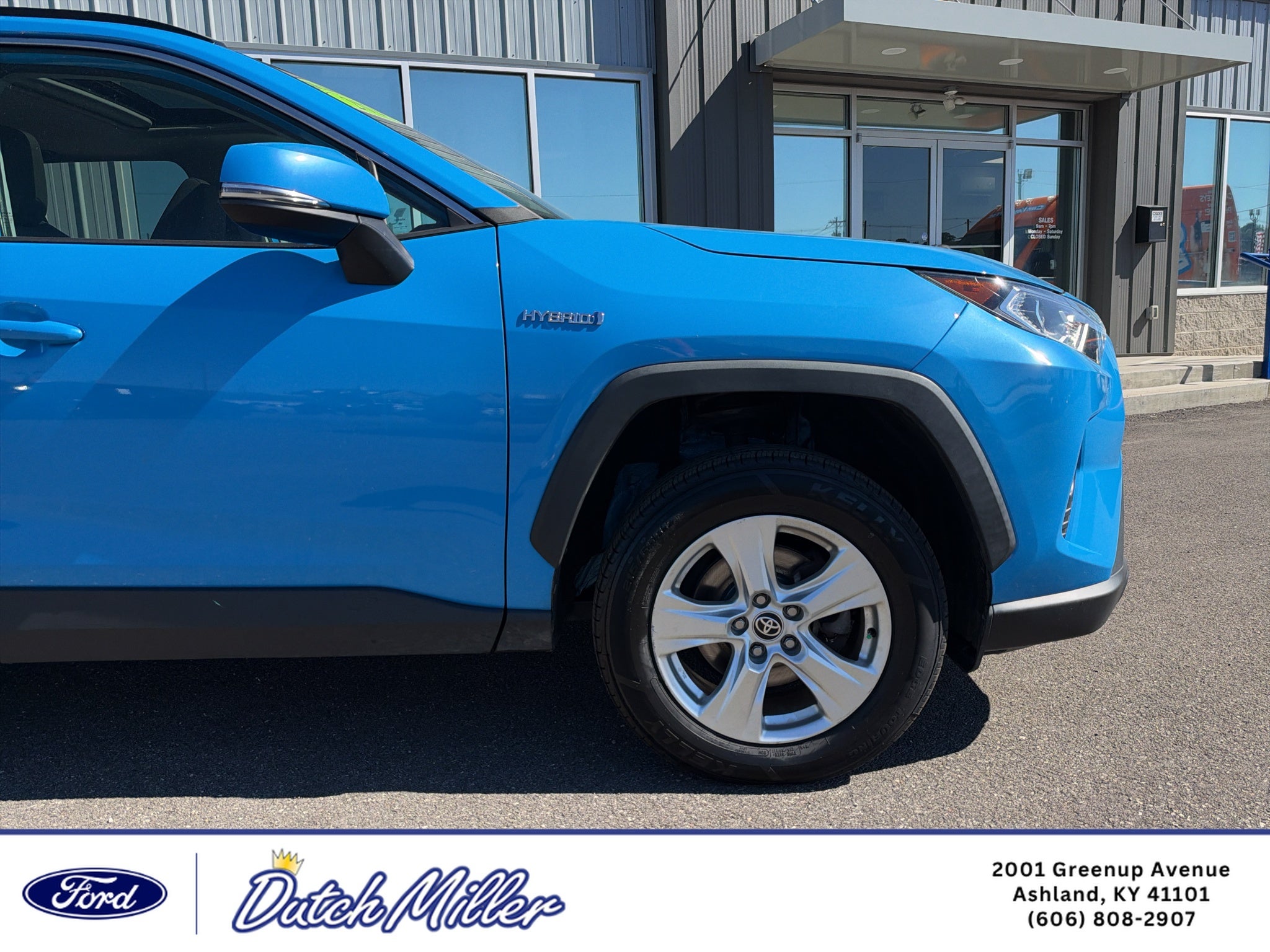 2021 Toyota RAV4 Hybrid XLE