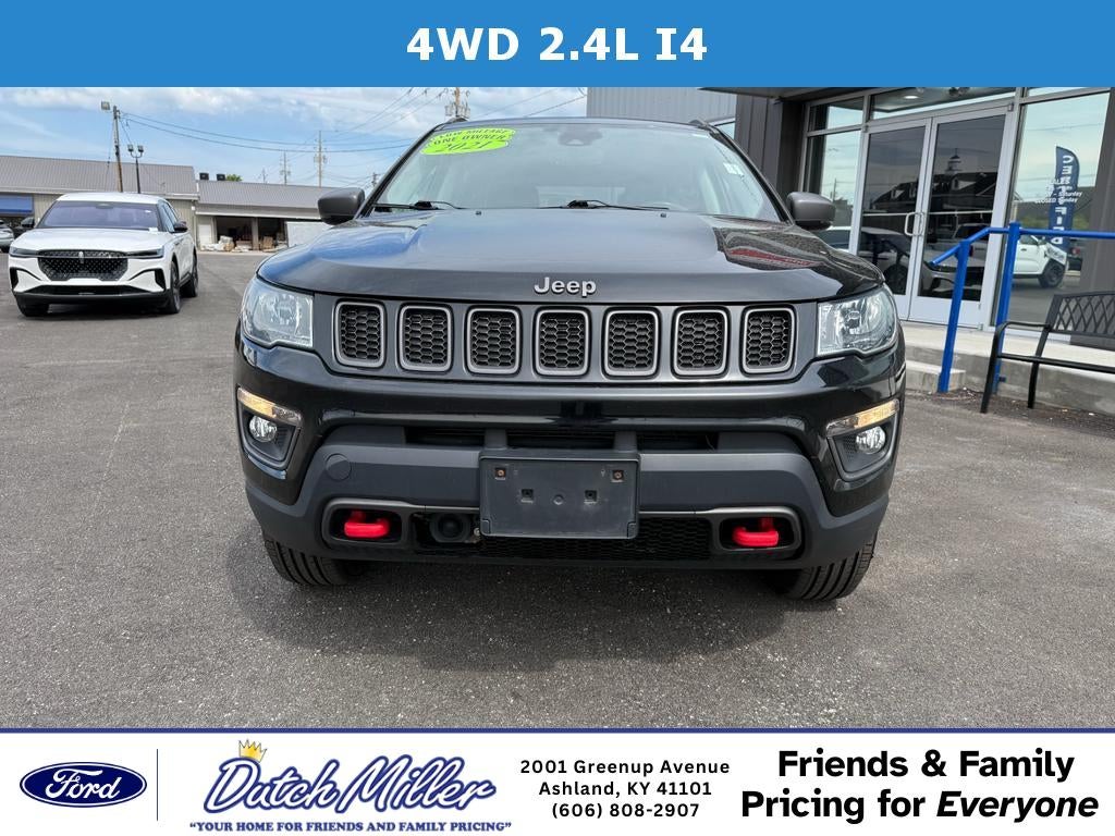 2021 Jeep Compass Trailhawk