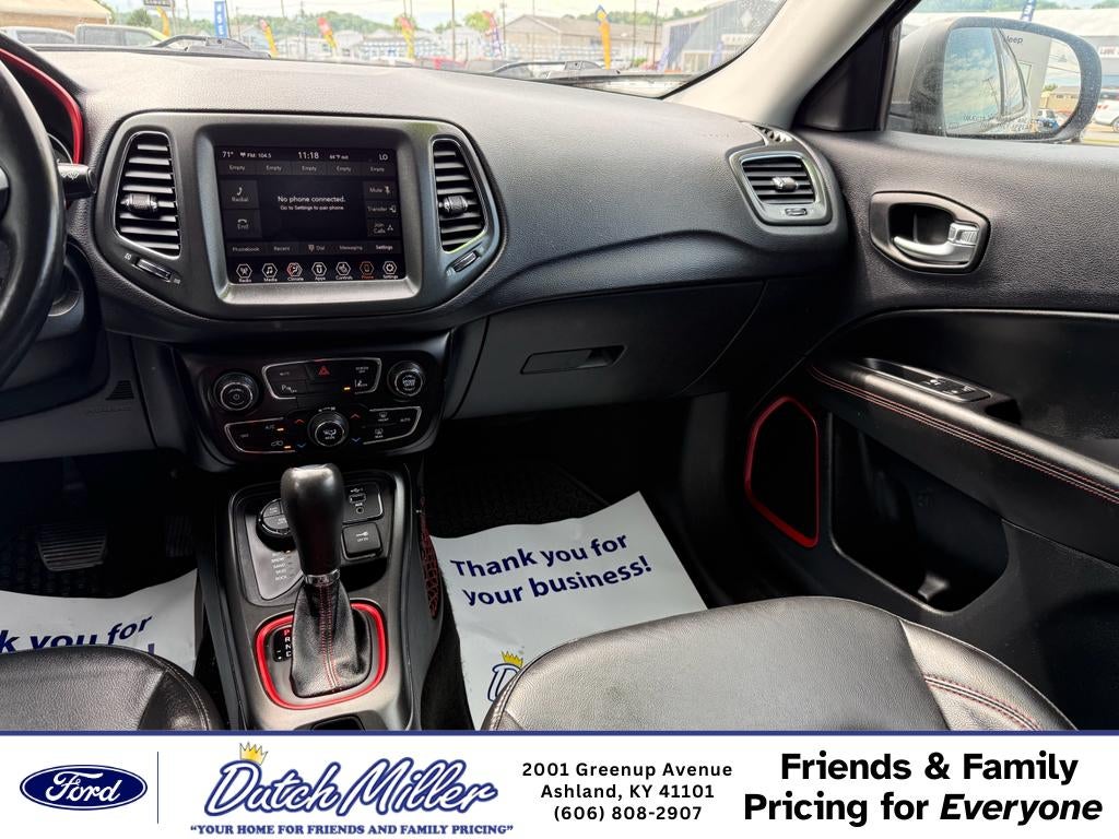 2021 Jeep Compass Trailhawk