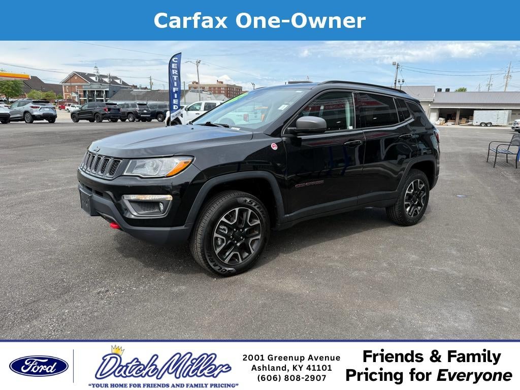 2021 Jeep Compass Trailhawk