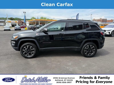 2021 Jeep Compass Trailhawk