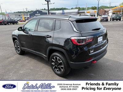2021 Jeep Compass Trailhawk