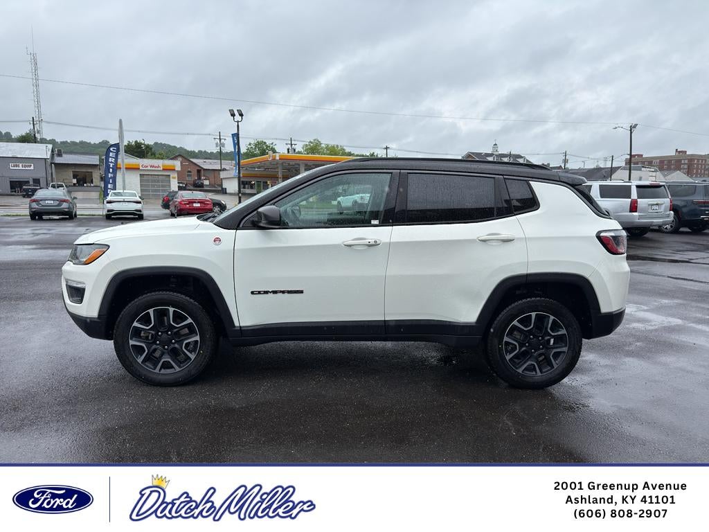 2019 Jeep Compass Trailhawk